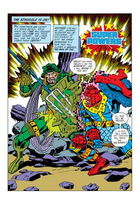 Read Super Powers (1984)  1 Page 10 in English