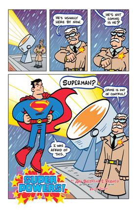 Read Super Powers (1984)  2 Page 7 in English