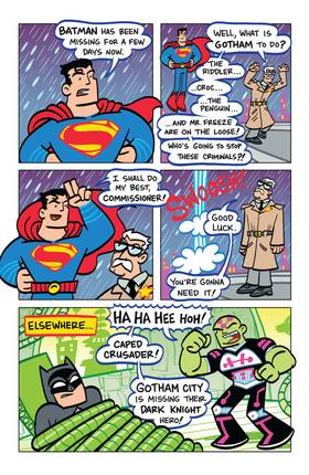 Read Super Powers (1984)  2 Page 8 in English