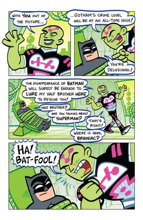 Read Super Powers (1984)  2 Page 9 in English