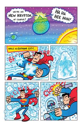 Read Super Powers (1984)  2 Page 10 in English