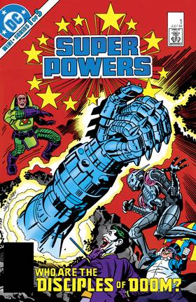 Super Powers (1984): Super Powers (1984) #1