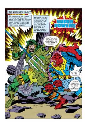 Read Super Powers (1984)  3 Page 2 in English