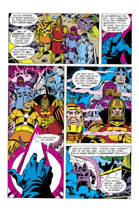 Read Super Powers (1984)  3 Page 4 in English