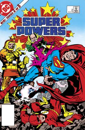 Super Powers (1984): Super Powers (1984) #2