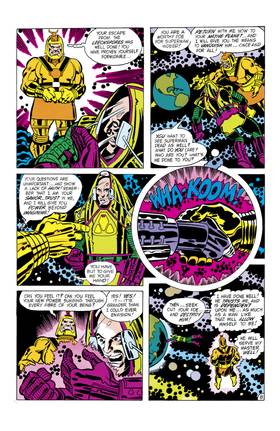 Read Super Powers (1984)  3 Page 8 in English