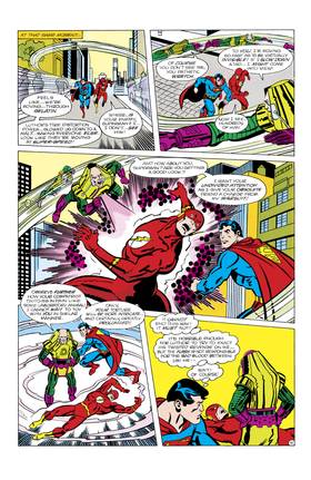 Read Super Powers (1984)  4 Page 4 in English