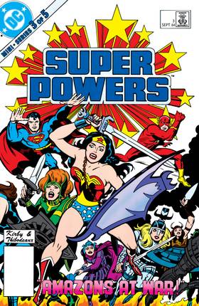 Read Super Powers (1984)  5 Page 1 in English