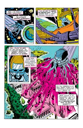 Read Super Powers (1984)  5 Page 4 in English