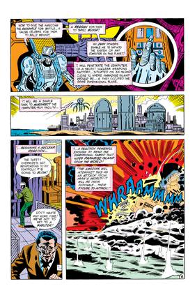 Read Super Powers (1984)  5 Page 6 in English