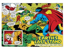 Read Super Powers (1984)  6 Page 3 in English
