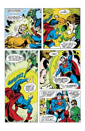 Read Super Powers (1984)  6 Page 4 in English