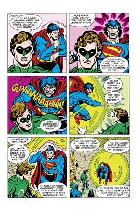 Read Super Powers (1984)  6 Page 5 in English