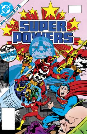 Super Powers (1984): Super Powers (1984) #5
