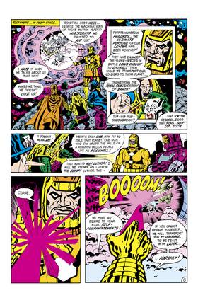 Read Super Powers (1984)  6 Page 8 in English