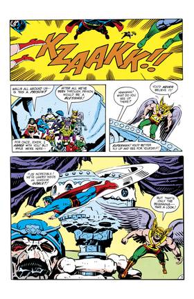 Read Super Powers (1984)  7 Page 4 in English