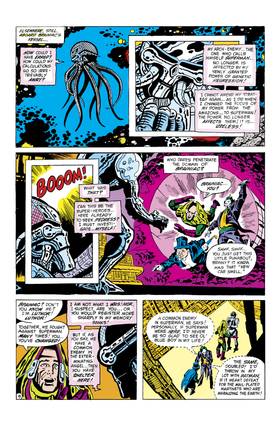 Read Super Powers (1984)  6 Page 9 in English
