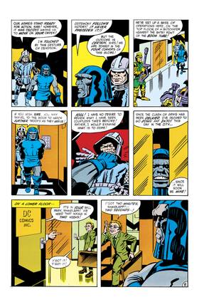 Read Super Powers (1984)  7 Page 8 in English