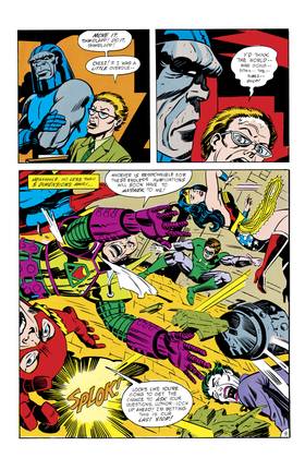 Read Super Powers (1984)  7 Page 9 in English