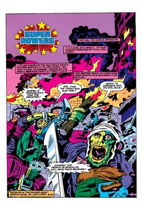 Read Super Powers (1985-)  1 Page 2 in English