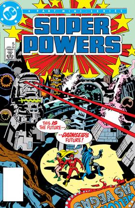 Super Powers (1985-): Super Powers (1985-) #5