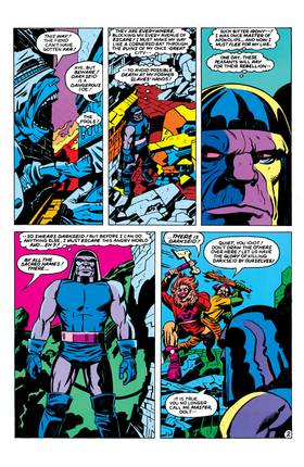 Read Super Powers (1985-)  1 Page 3 in English