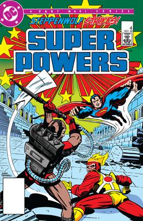 Super Powers (1985-): Super Powers (1985-) #4