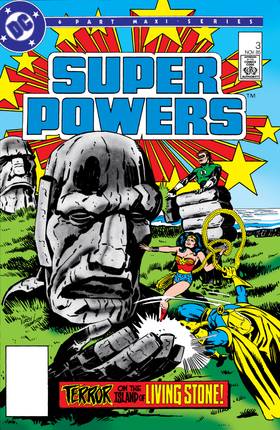 Super Powers (1985-): Super Powers (1985-) #3