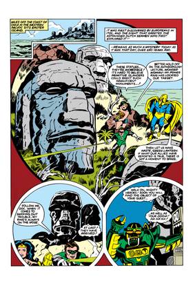 Read Super Powers (1985-)  3 Page 2 in English