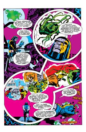 Read Super Powers (1985-)  5 Page 3 in English