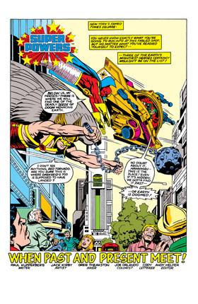 Read Super Powers (1985-)  2 Page 2 in English