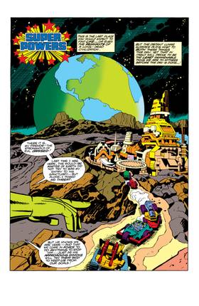 Read Super Powers (1985-)  6 Page 2 in English