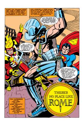 Read Super Powers (1985-)  4 Page 2 in English