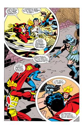Read Super Powers (1985-)  4 Page 3 in English