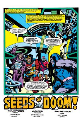 Read Super Powers (1985-)  1 Page 6 in English