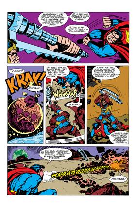 Read Super Powers (1985-)  6 Page 4 in English