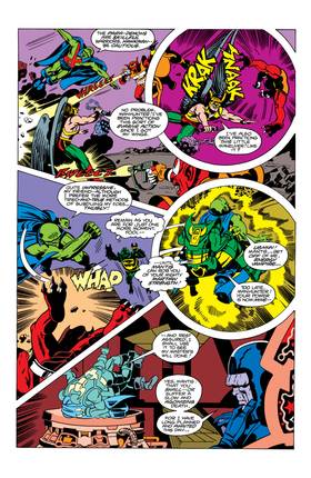 Read Super Powers (1985-)  6 Page 5 in English