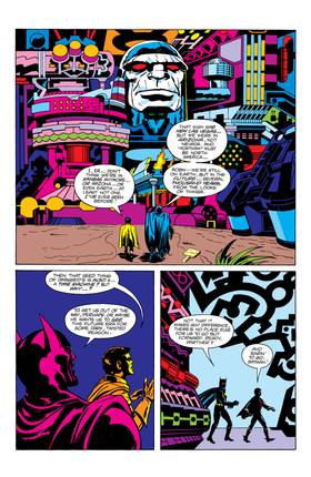 Read Super Powers (1985-)  5 Page 8 in English