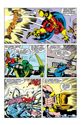 Read Super Powers (1985-)  2 Page 6 in English