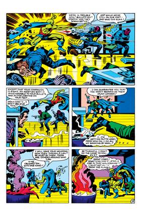 Read Super Powers (1985-)  1 Page 10 in English