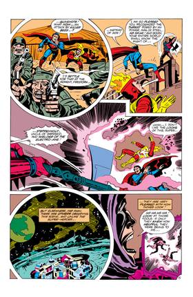 Read Super Powers (1985-)  4 Page 6 in English