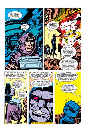 Read Super Powers (1985-)  4 Page 7 in English