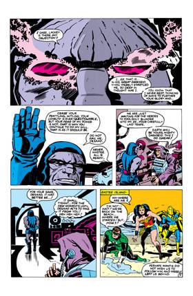 Read Super Powers (1985-)  3 Page 9 in English