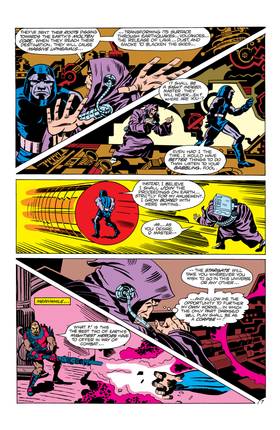 Read Super Powers (1985-)  4 Page 8 in English