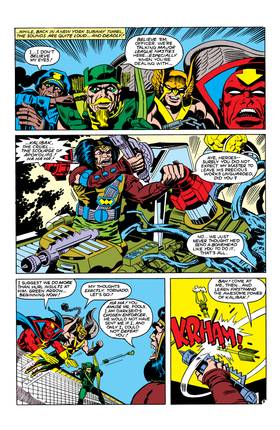 Read Super Powers (1985-)  2 Page 10 in English