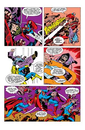Read Super Powers (1985-)  6 Page 10 in English