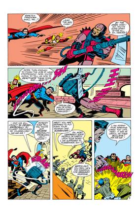 Read Super Powers (1985-)  4 Page 10 in English