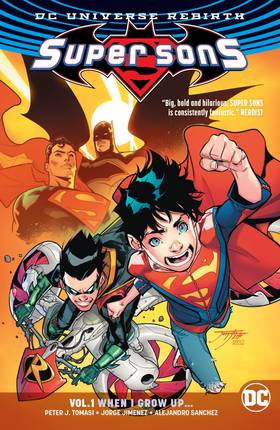 Read Super Sons (2017-2018)  1 Page 1 in English