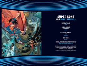 Read Super Sons (2017-2018)  1 Page 3 in English
