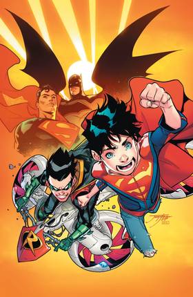 Read Super Sons (2017-2018)  1 Page 5 in English